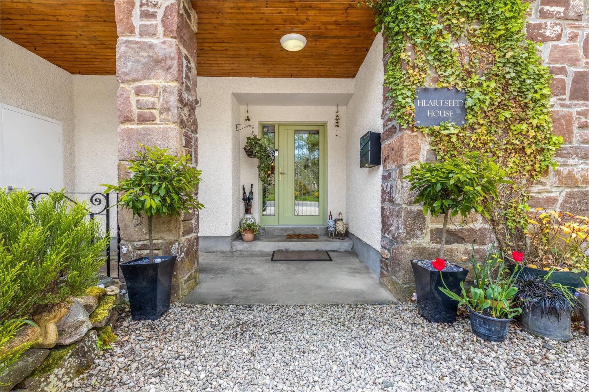 Heartseed House Bed & Breakfast Dornoch Zewnętrze zdjęcie